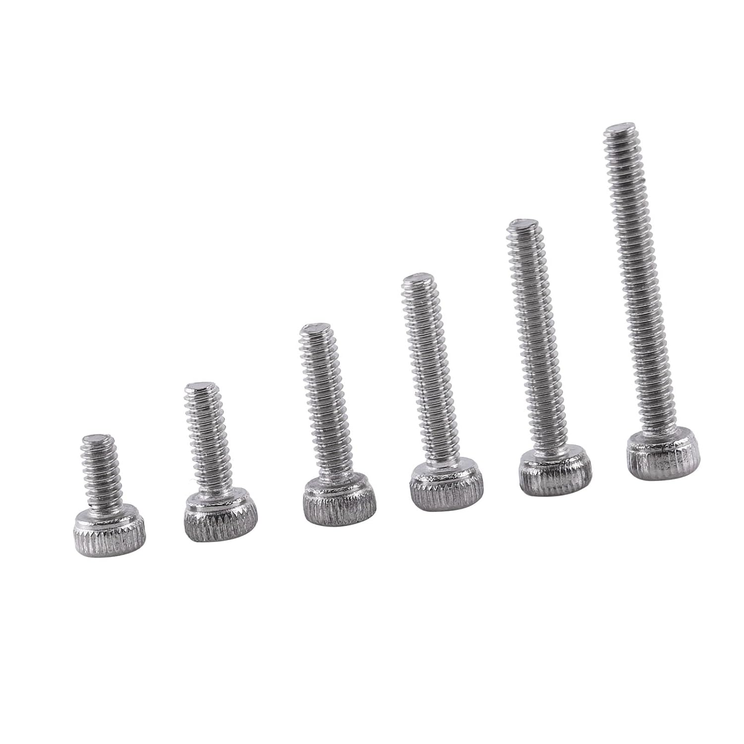 A2 Stainless Steel Hex Socket Screws and Nuts Kit, Ideal for Tight Spaces in Communication Equipments (A: Cap Head) image number 4