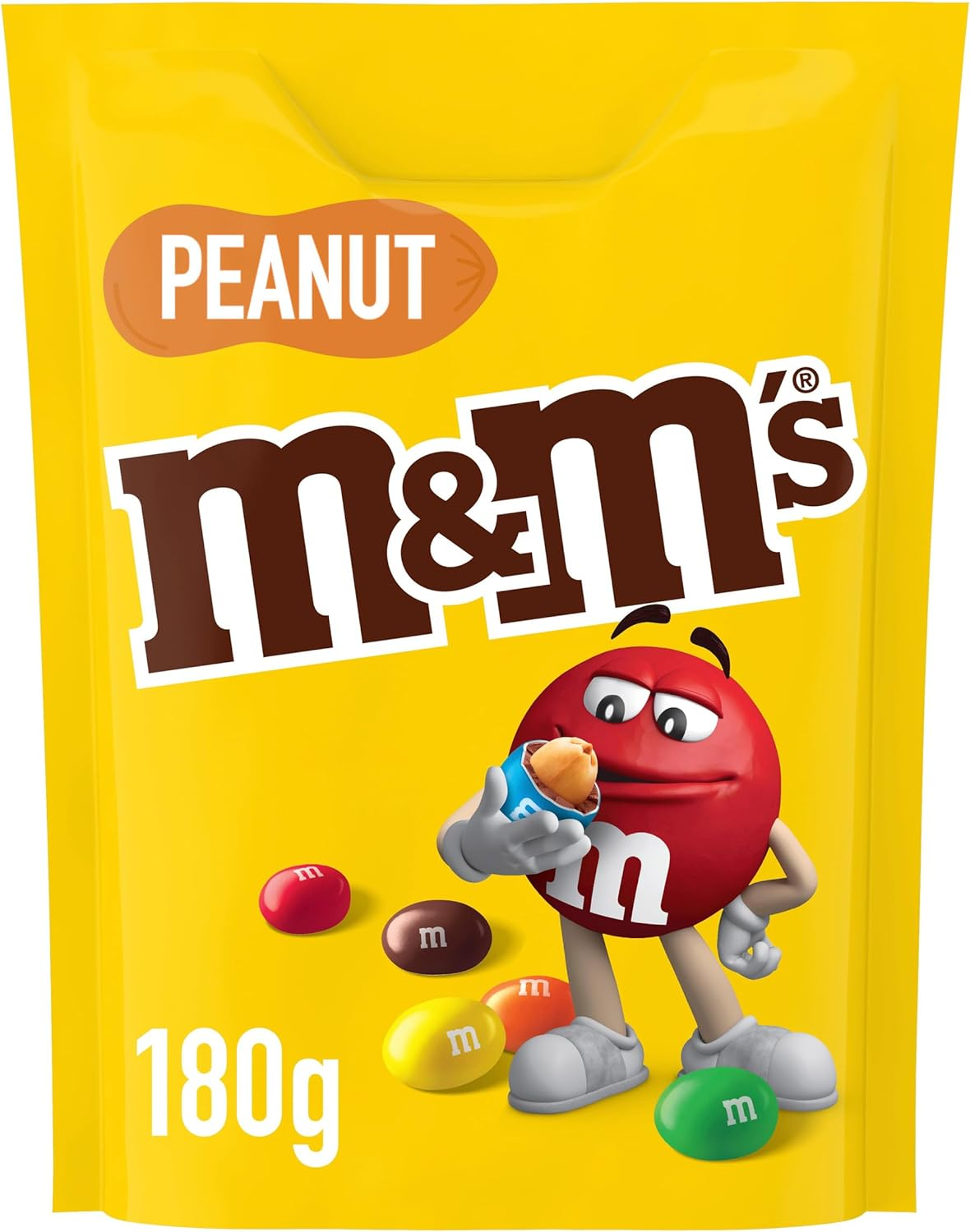 M&M'S Chocolate Share Bag Bundle (Milk, Peanut & Crispy)