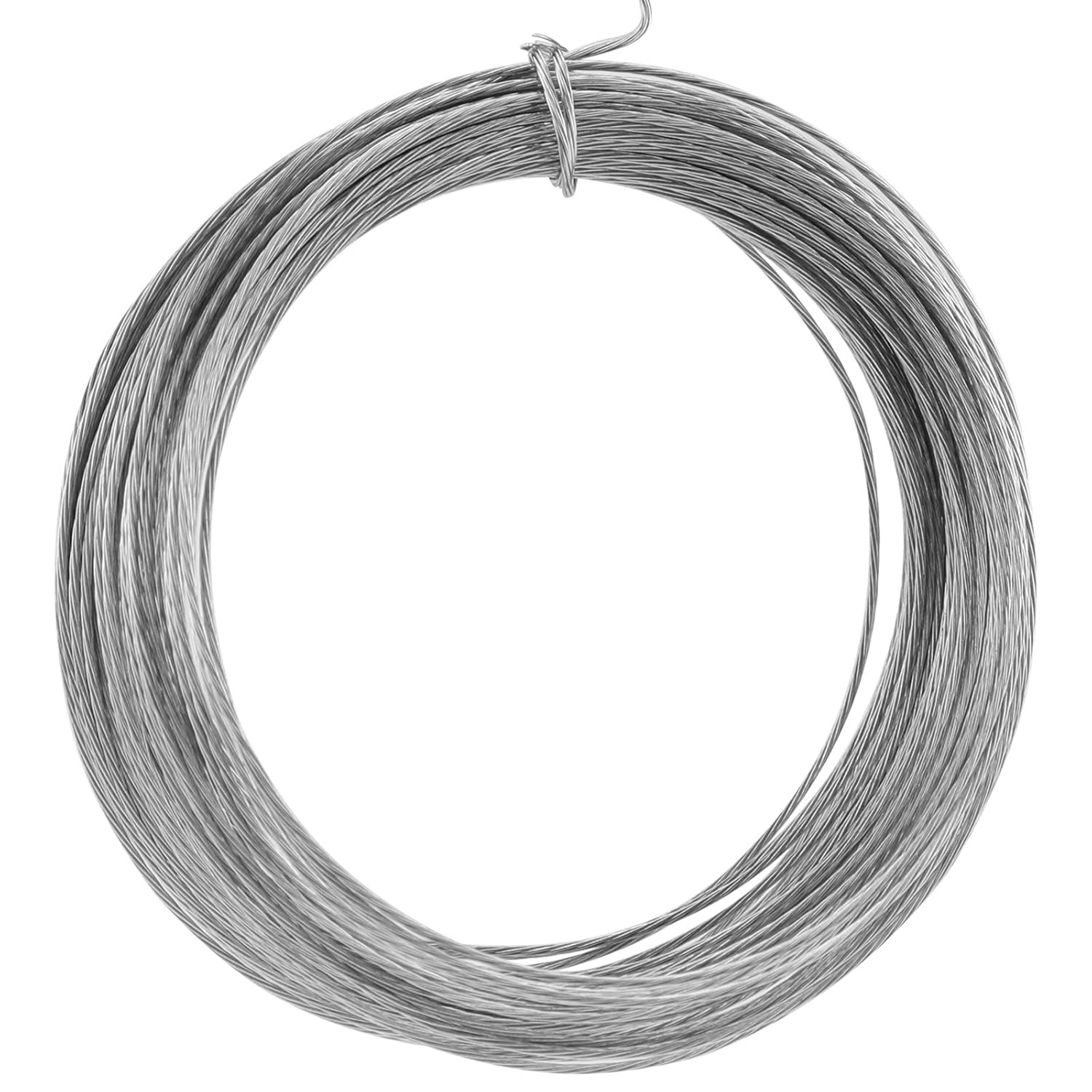 32.5Ft/10M Picture Hanging Wire, 1.5Mm/ 0.06Inch Heavy Duty Metal Frame Hanging Wire for Photo Artwork and Picture Hanging image number 6