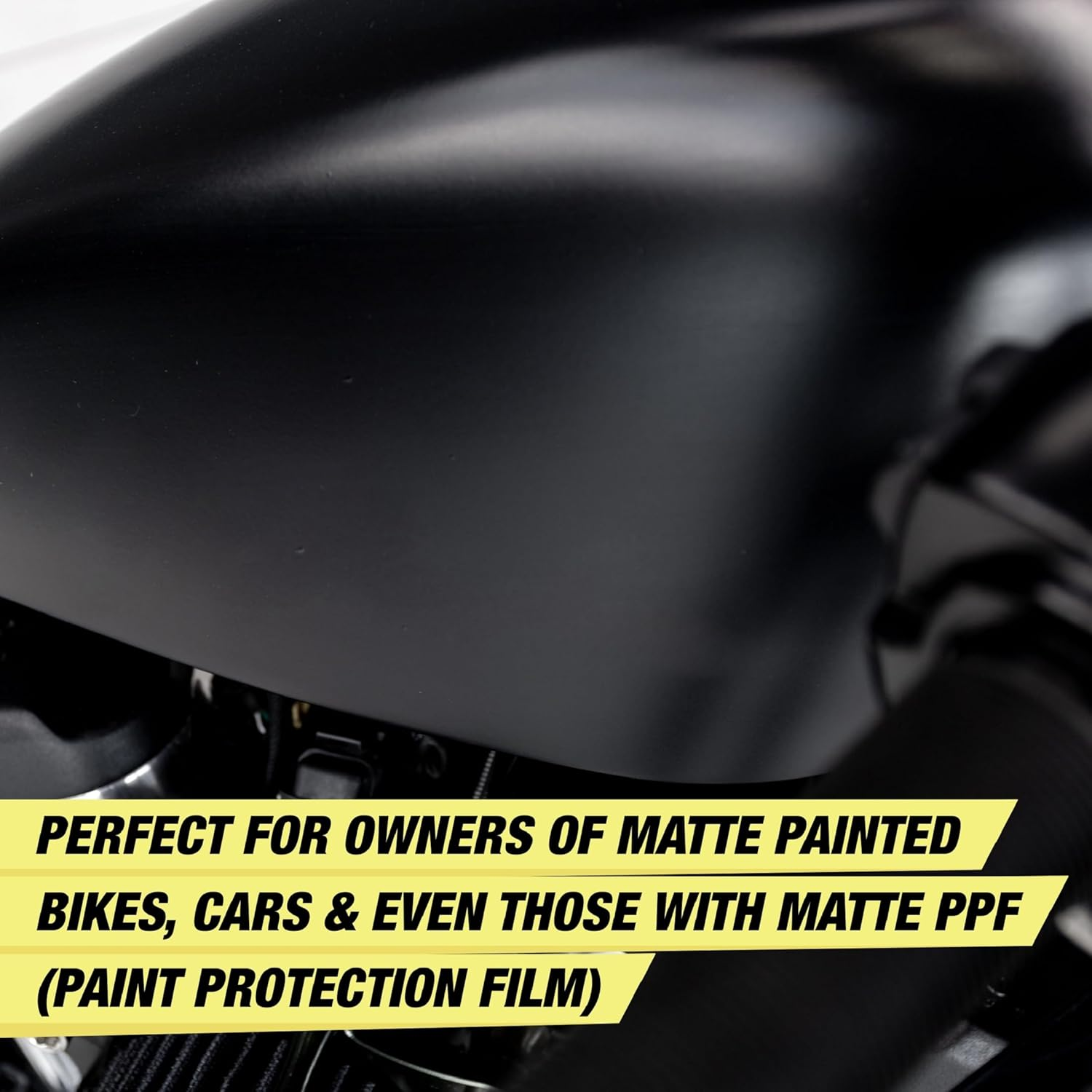 Wavex Matte Finish Protectant Bike Polish 350Ml | That Cleans, Protects and Maintains Showroom Finish of Matte Bikes & Cars image number 5