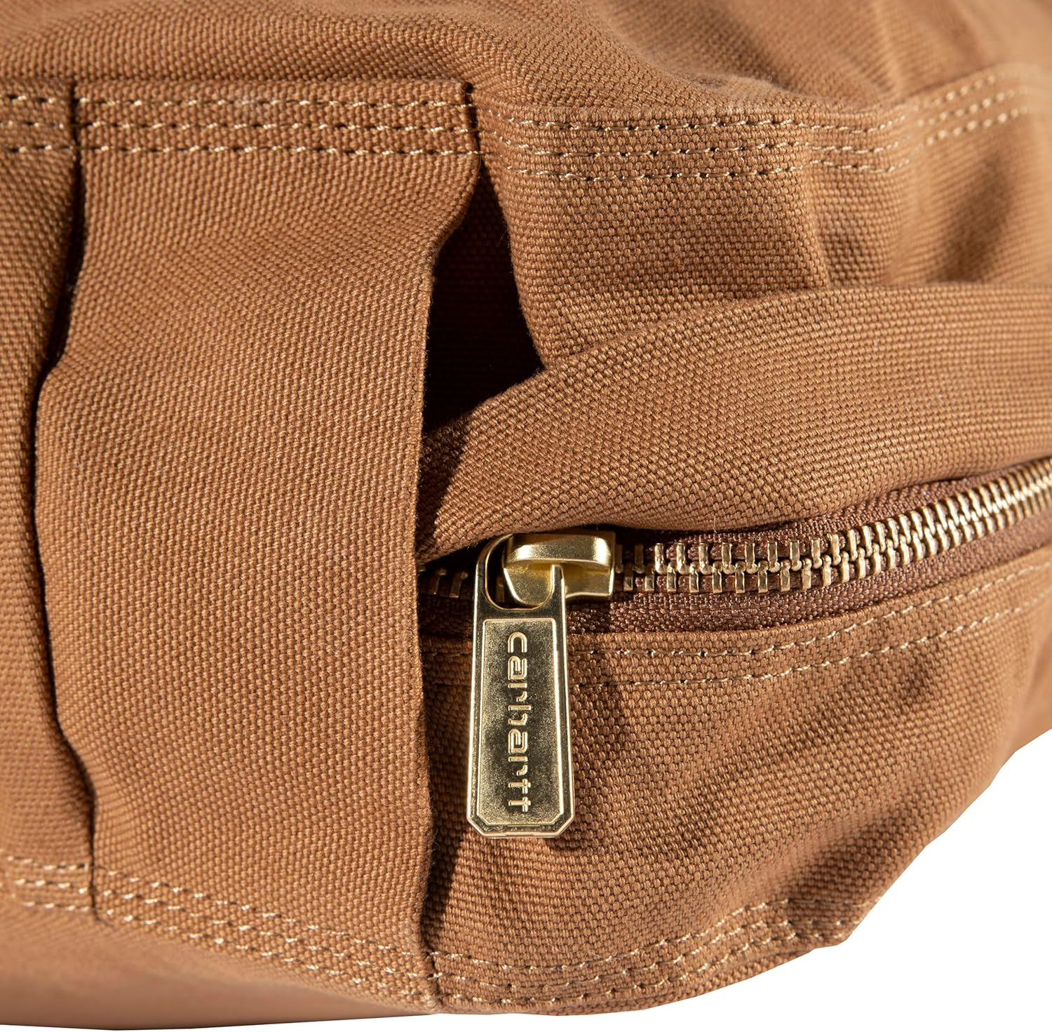 Carhartt Firm Duck Dog Bed, Durable Canvas Pet Bed image number 2