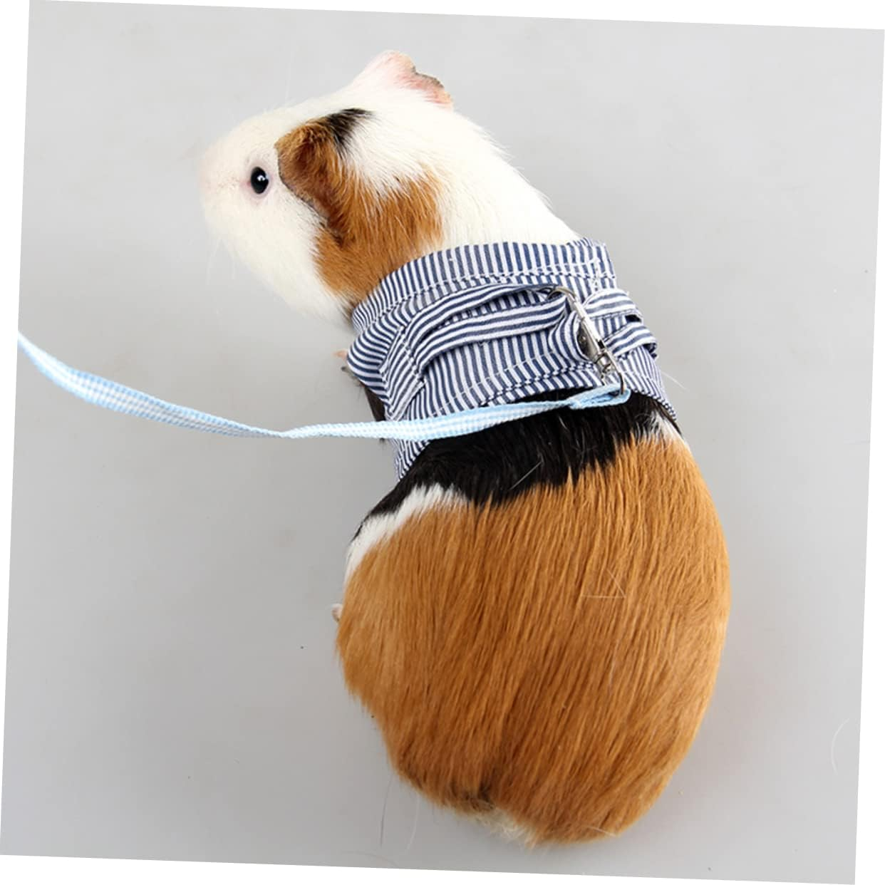 Minkissy Breathable Lightweight Cotton Pet Harness for Small Pets, Chest Strap Leash for Guinea Pigs and Hedgehogs in Size L image number 2