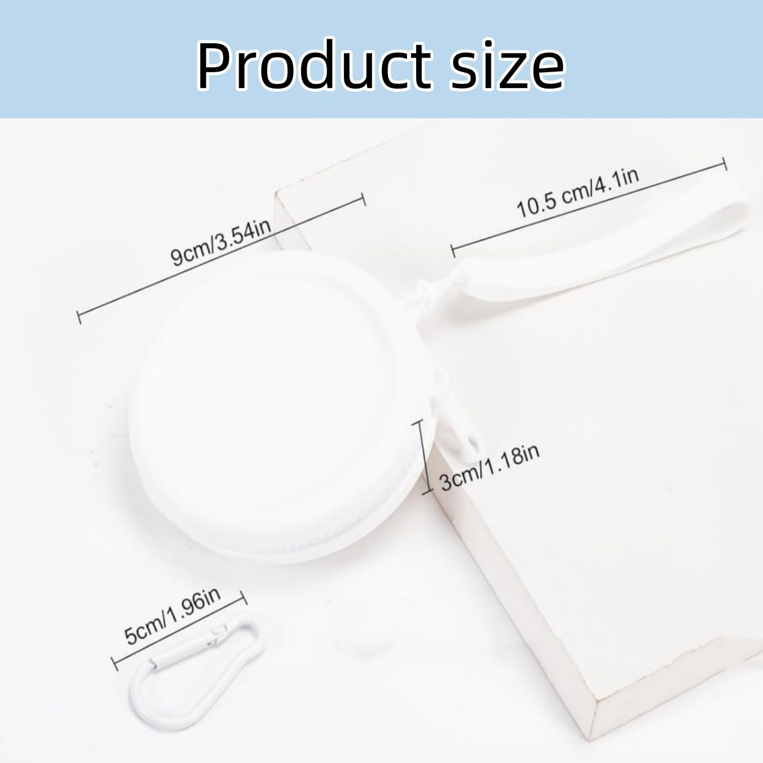 Silicone Dog Treat Pouch, 2Pcs Dog Treat Bag with Wrist Strap & Waist Clip Design, Portable Waterproof Pet Training Bag, Puppy Small Snack Pocket for Walking (Drak Green&White) image number 6