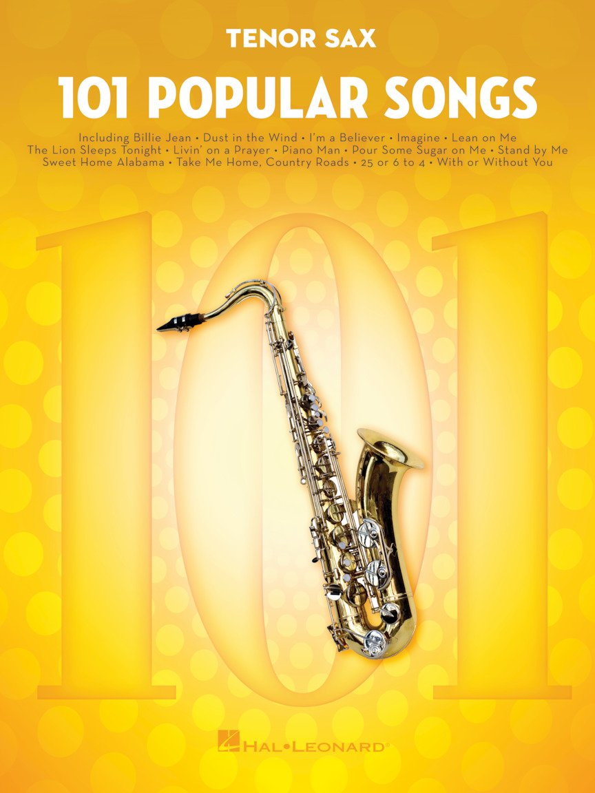 Hal Leonard 101 Popular Songs for Tenor Sax Book image number 5