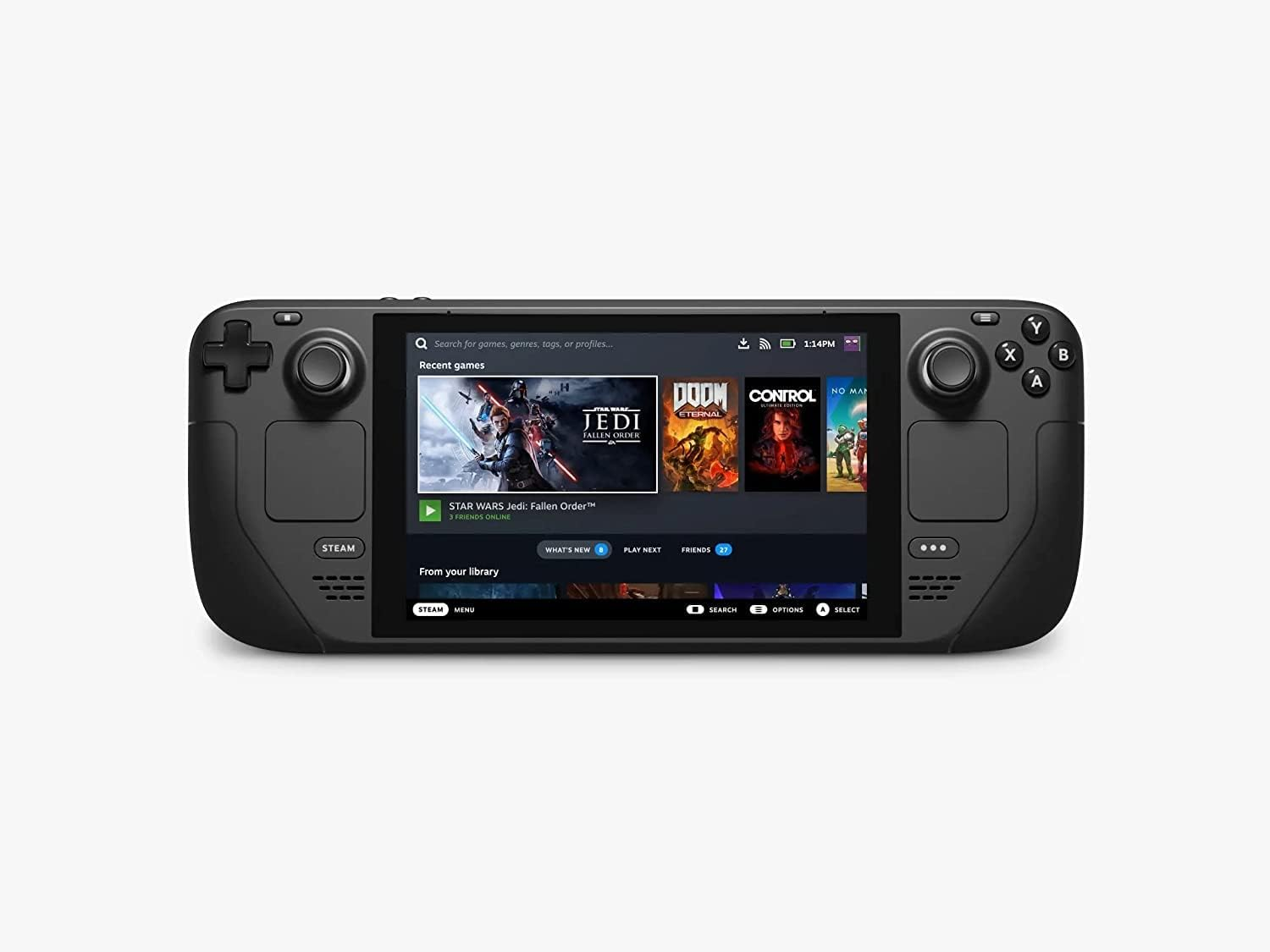Valve Steam Deck Handheld Console image number 1
