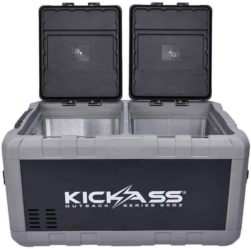 Portable Fridge/Freezer with Wifi Control, 240V/12-24V Power, 5 Year Compressor, Dual Entry, Digital Display, Black image number 4