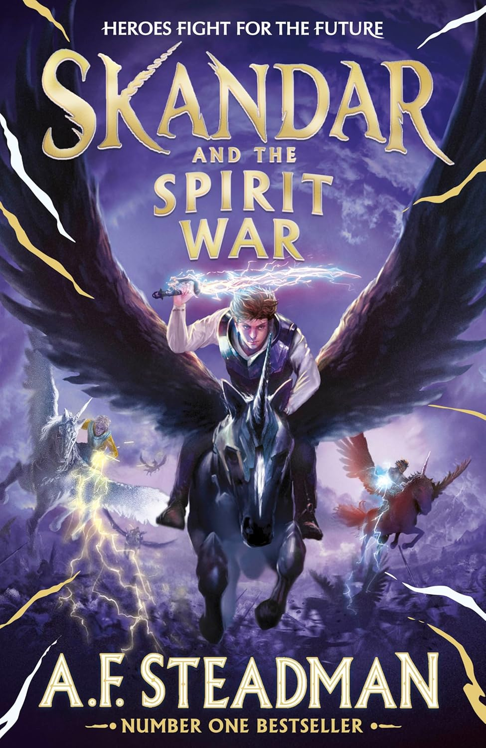 Skandar and the Spirit War: Unmissable Finale to the Adventure Series That Everyone Is Talking About! (Volume 5) image number 1