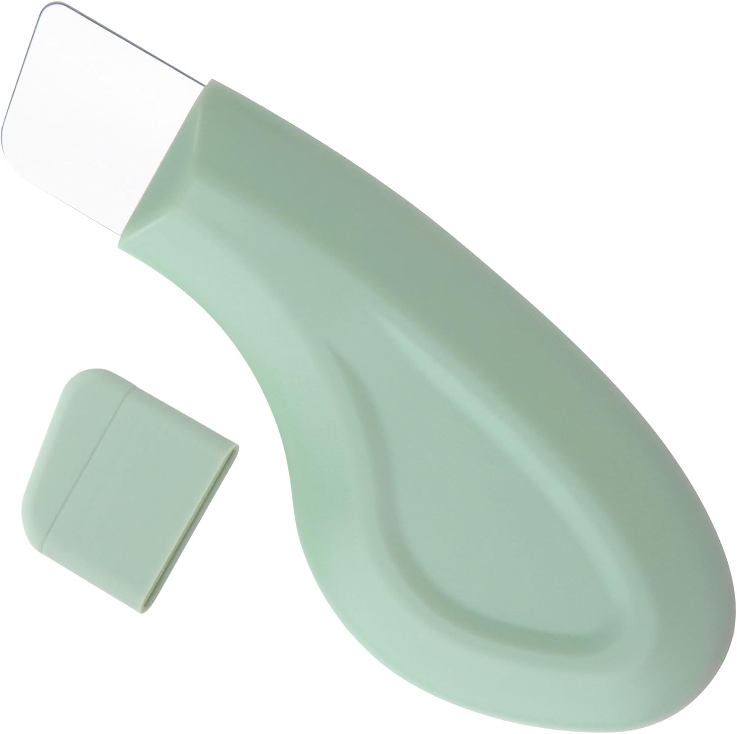 ANCIRS Blackhead Remover Tools, Silicone Face Scraper, Mild Safe Skin Spatula, Deep Clean Face Scraper, Nose Blackhead Remover for Men and Women (1Pcs) image number 2