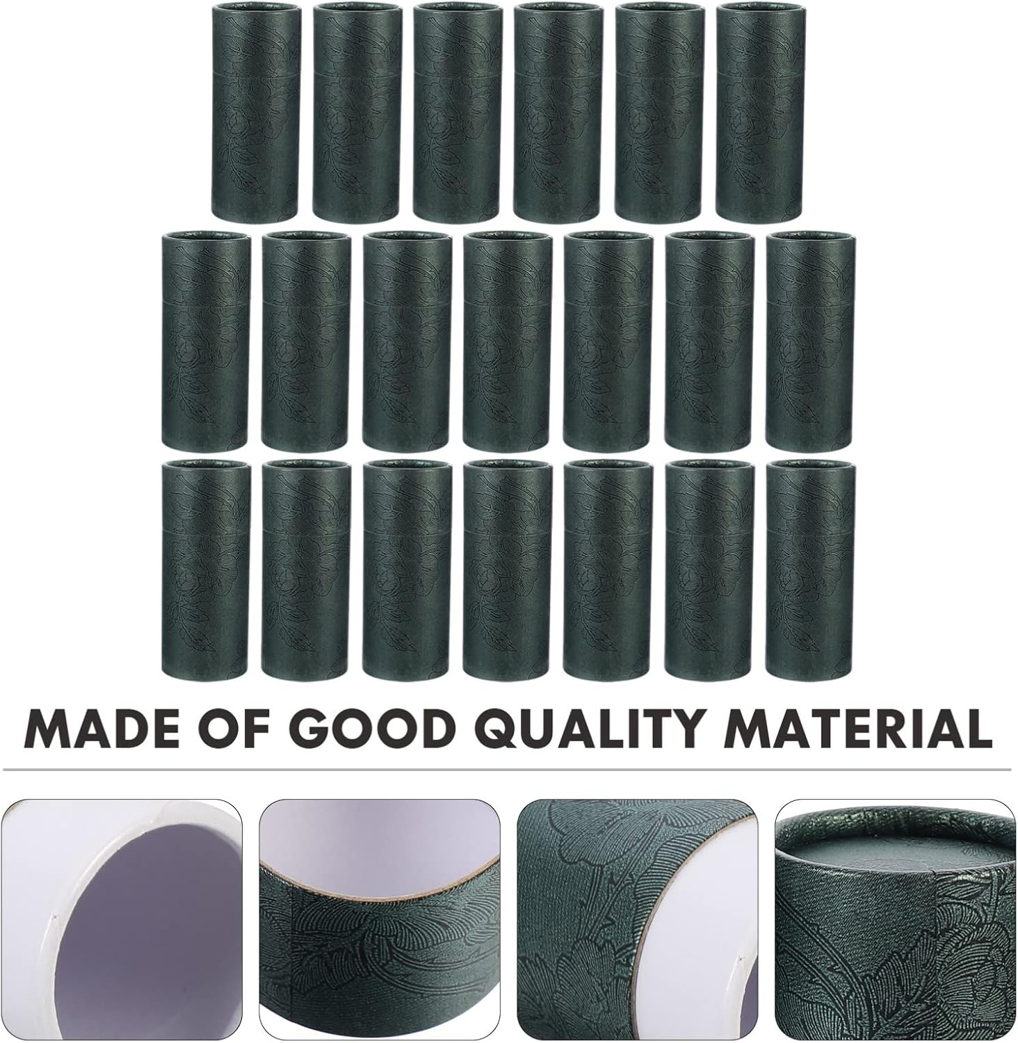 20Pcs Kraft Paper Box Essential Oil Bottle Container Practical Storage Cans for Packing and Display image number 7