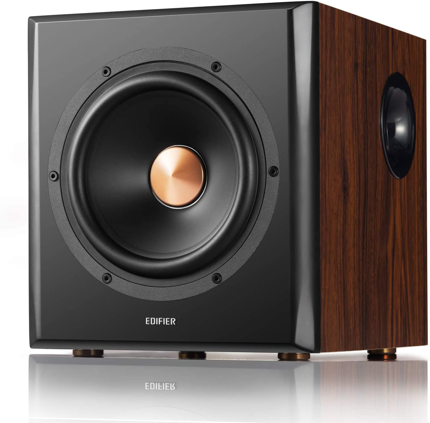 Edifier S360DB Bookshelf Speaker with Wireless Subwoofer, 2.1 Speaker System, Bluetooth V5.1 Aptx, for Computer Rooms, Living Rooms, and Dens