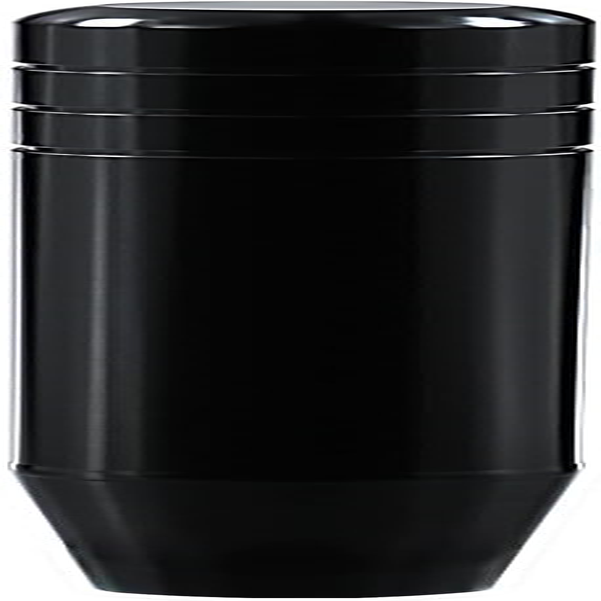 Long Shift Knob Weighted Aluminum Alloy Polished Metal Driving Handle Stick Gear Shifter Knobs Transmission Lever Fit Most Cars Trucks SUV Automated Manual Vehicles Black image number 3