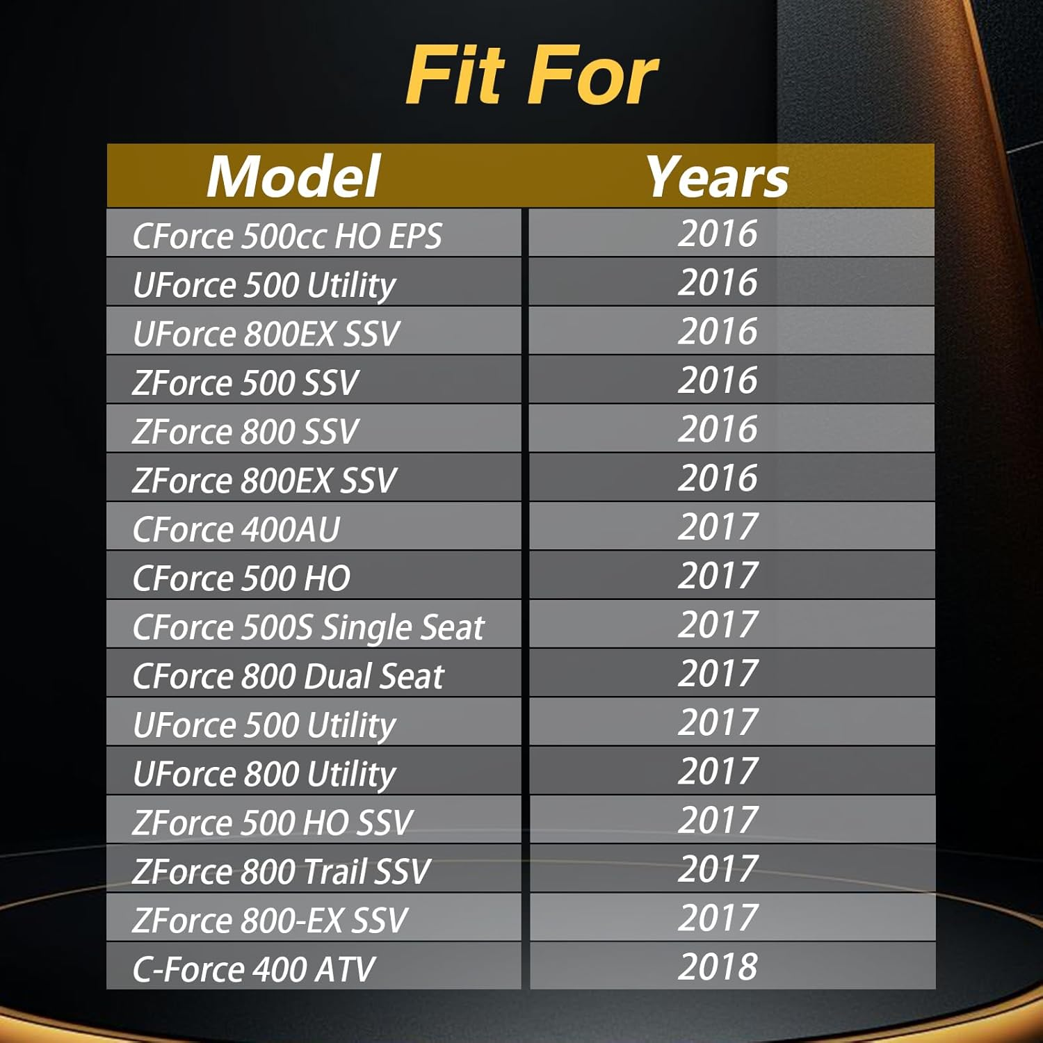 2 PCS Oil Filters with O-Rings Compatible with CFMOTO Cforce Uforce Zforce 400 500 600 800 1000 Replace#: 0800-011300 image number 6