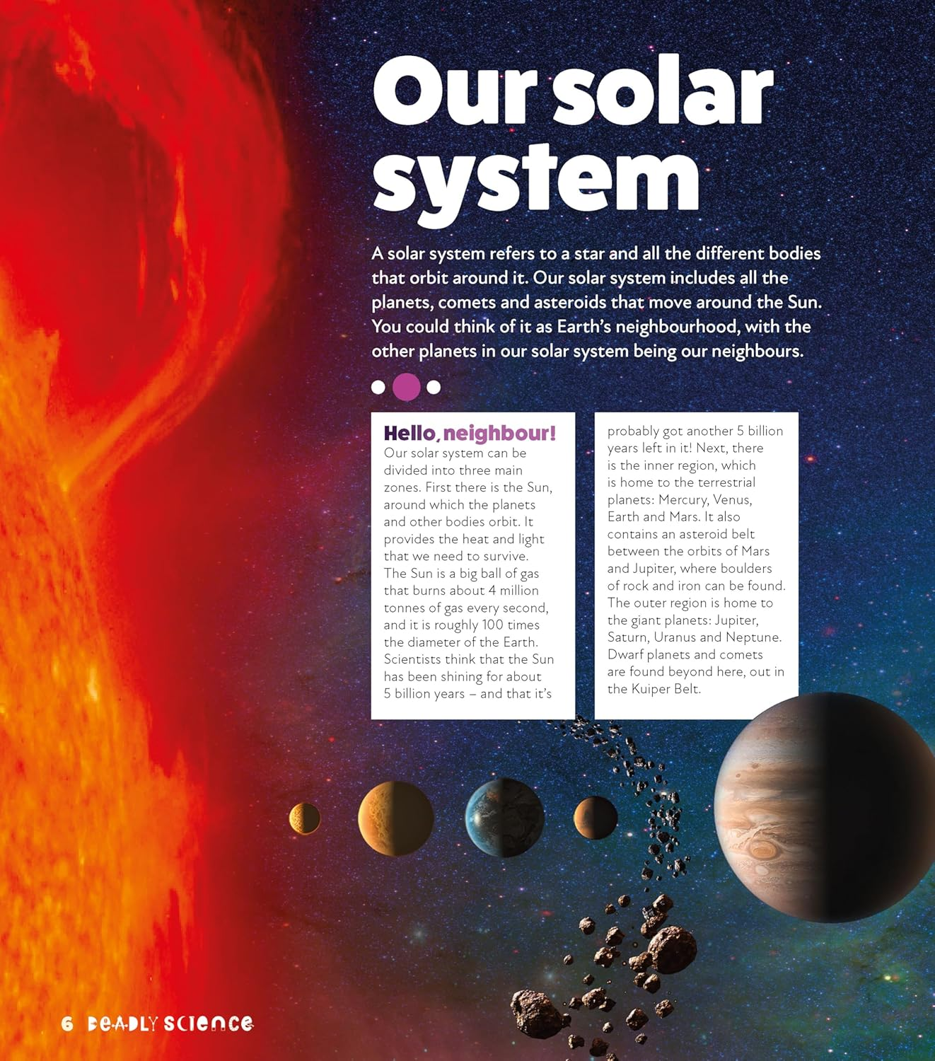 Deadly Science Book 5 the Solar System 2Nd Edition image number 3