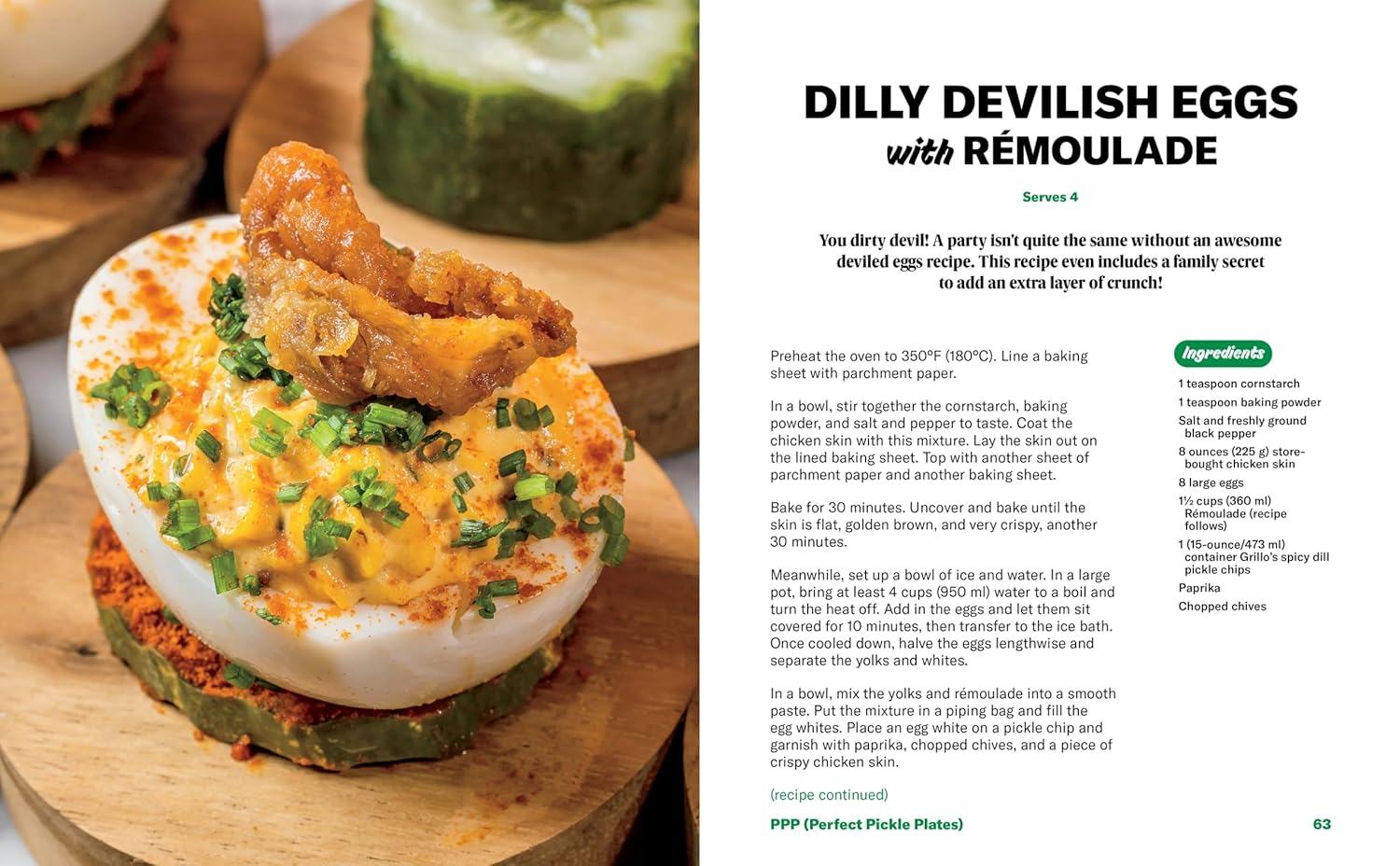 Grillo'S Presents Pickled: 100 Pickle-Centric Recipes to Change Your Life image number 3