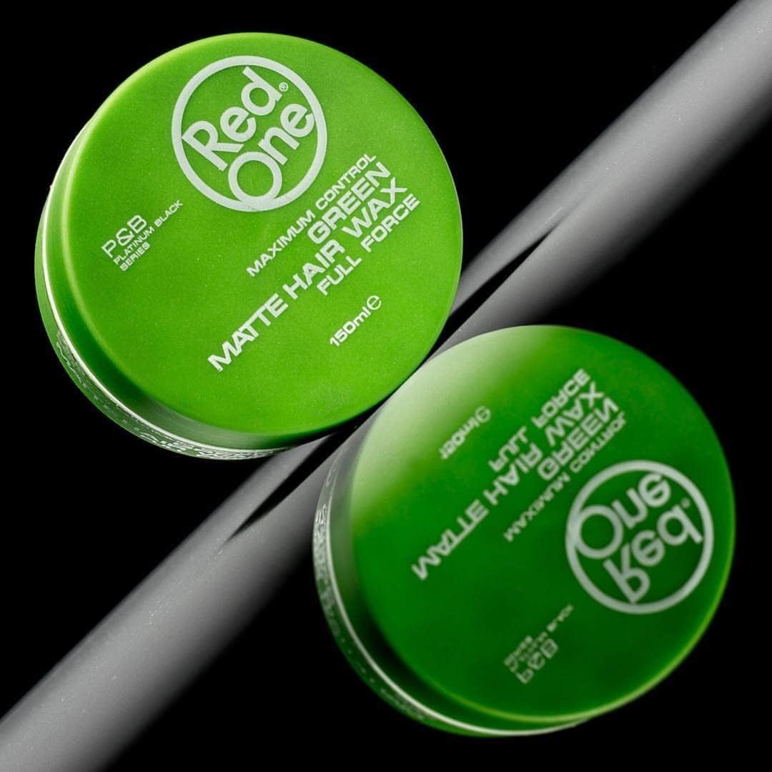 Red One Full Force Maximum Control Matte Hair Wax 150 Ml, Green image number 4
