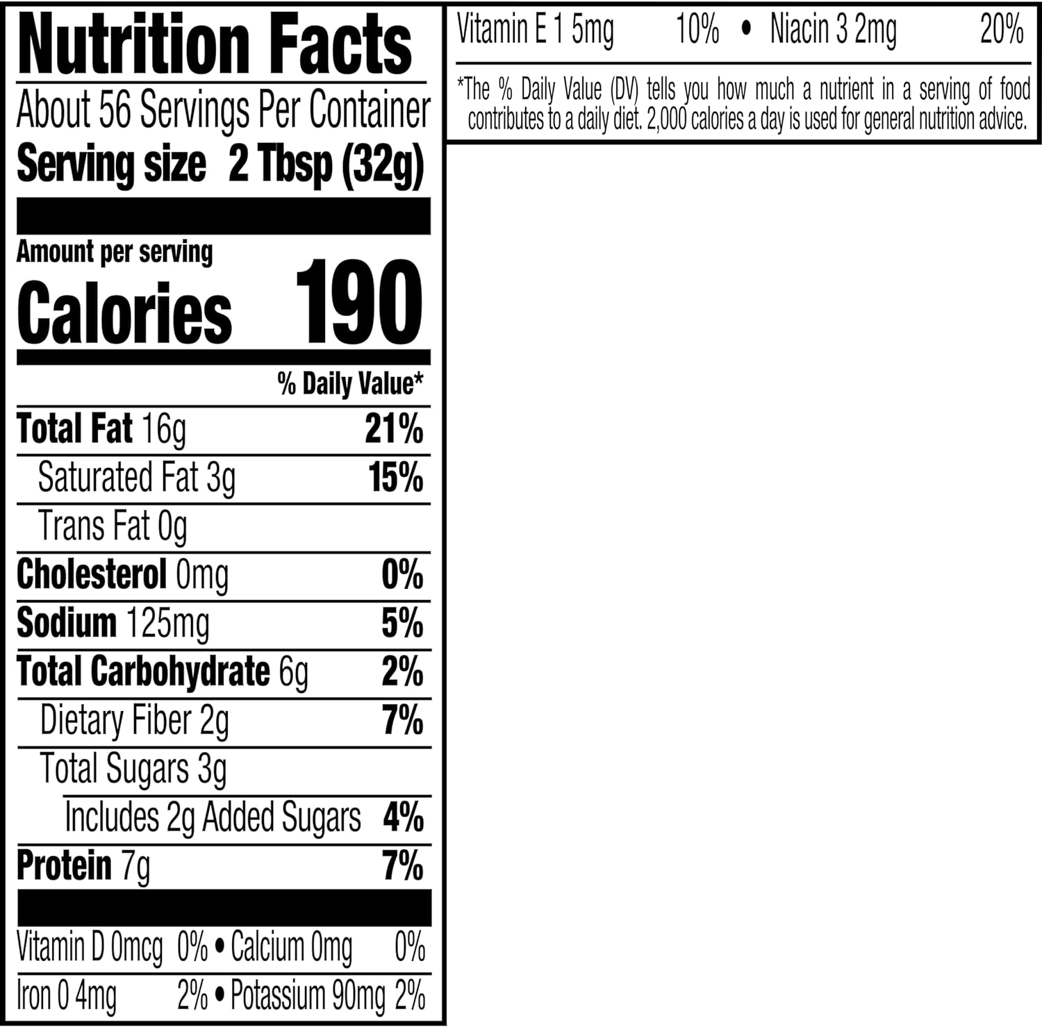 Skippy Super Chunk Extra Crunchy Peanut Butter, 64 Ounce image number 1