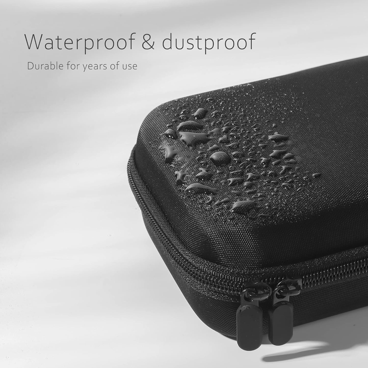 Iofeiwak Carrying Case for Hori Split Pad Pro Compact + Nintendo Switch / Switch Oled - Hard Shell Case for Hori Controllers [Portable][Lightweight][Comprehensive Protection] image number 4