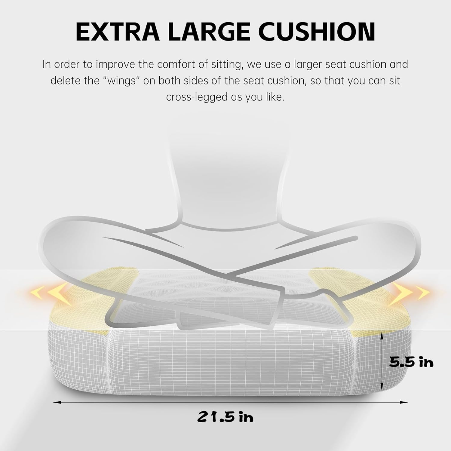 Gaming Chairs Gamer Chair, High Back Technology Fabric Gaming Chairs with Footrest & Thick Cushion Lumbar Support, Video Game Chairs for Teens Adults Kids (Red)