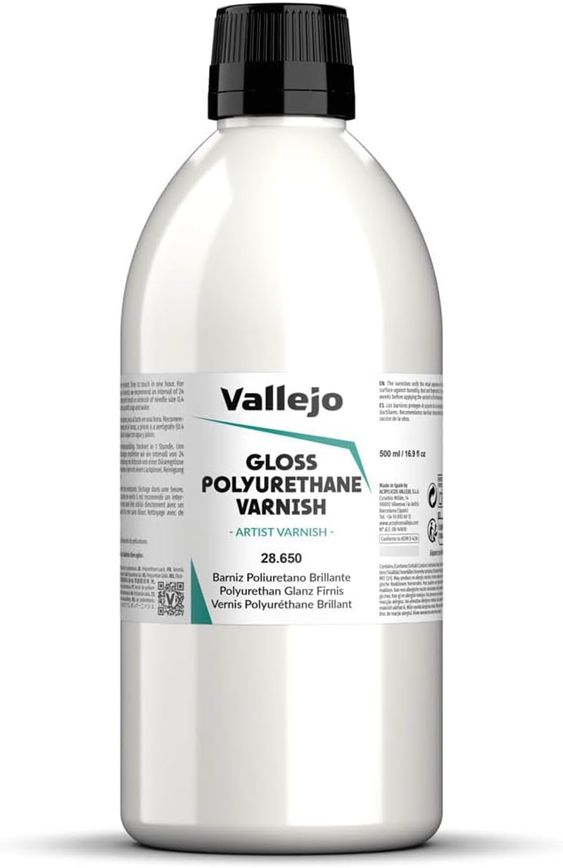 26652 Polyurethane Satin Varnish 60 Ml image number 1