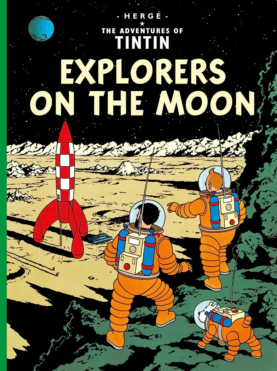 Explorers on the Moon: the Official Classic Children&rsquo;S Illustrated Mystery Adventure Series image number 5