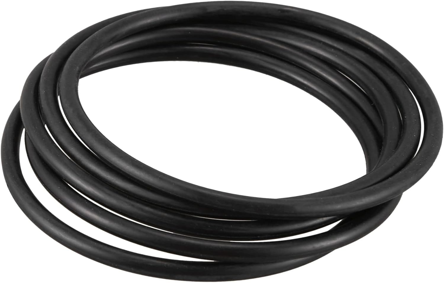 10 PCS 80 Mm External Dia 4 Mm Thick Filter Rubber O-Ring Seal Black image number 5