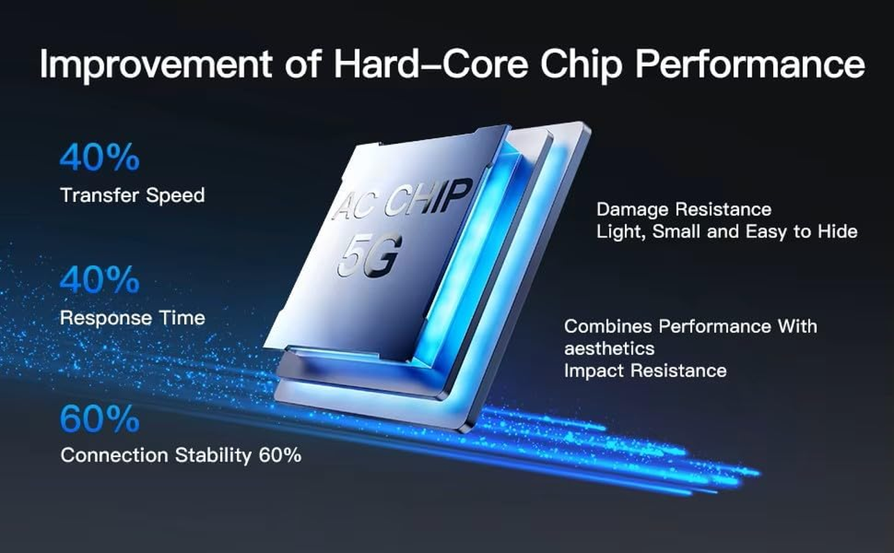 CARABC B1 Hottest Plug and Play Wireless Carplay Adapter Convert Wired Carplay to Wireless Carplay,Online Updates Keep Original Control,For Car from 2014 Onwards image number 4