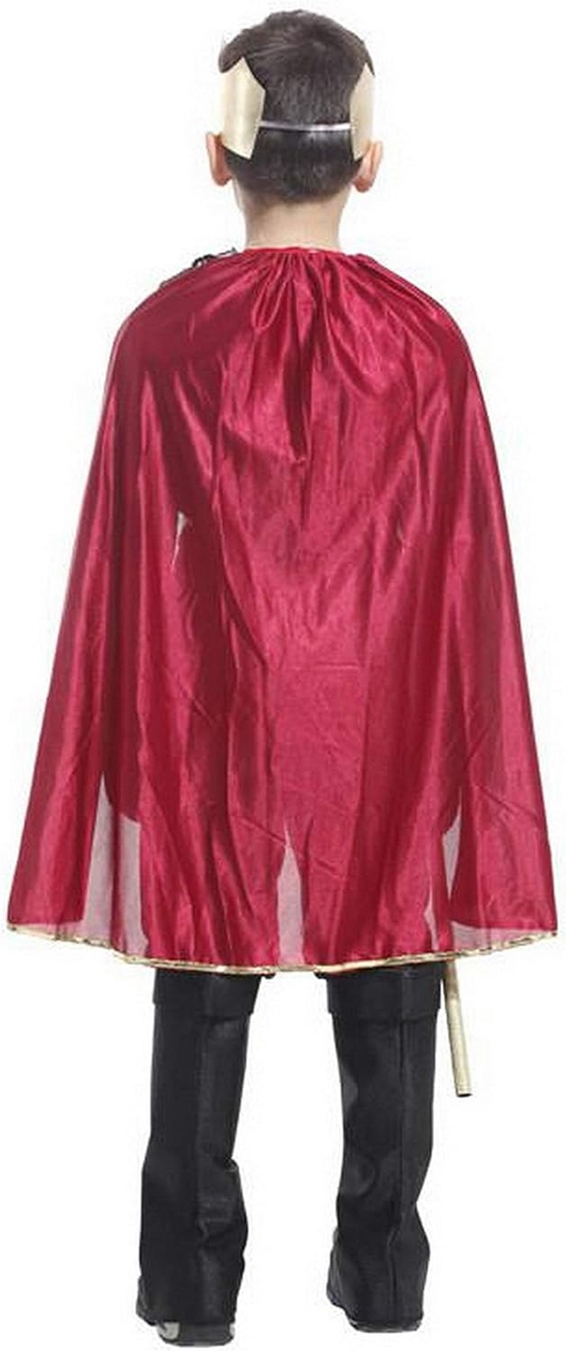 Brcus Boys Lord Prince Noble King Halloween Cosplay Costume Role Play Dress Up image number 3