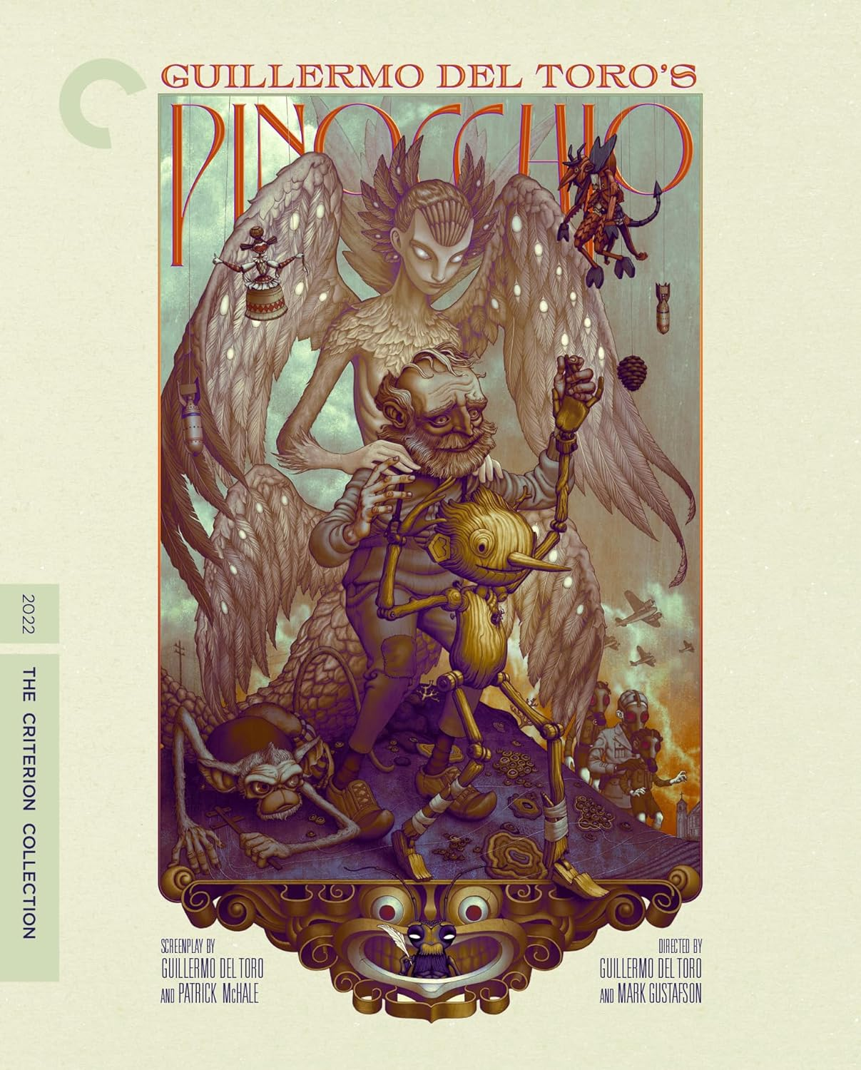 Guillermo Del Toro&rsquo;S Pinocchio [4K UHD + Blu-Ray] (Criterion Collection) - UK Only