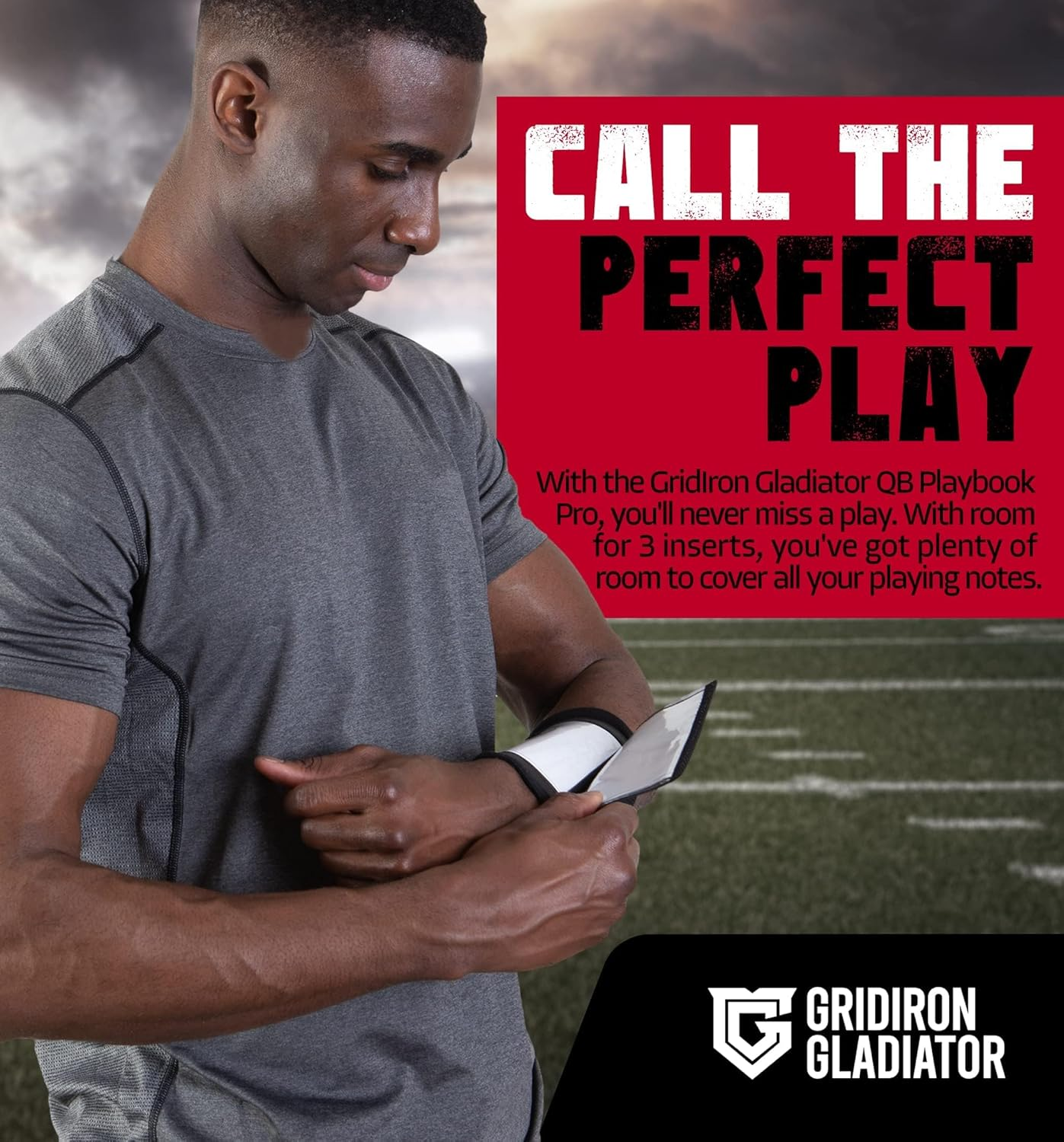 QB Wristband image number 1