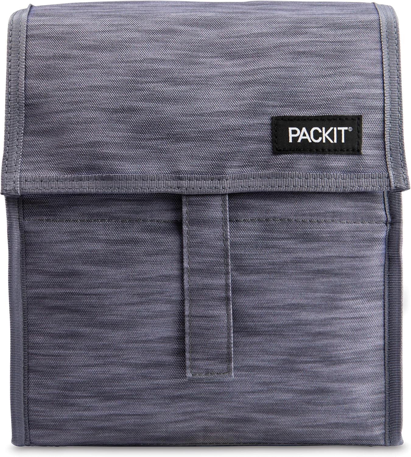 Freezable Lunch Bag, Charcoal Camo