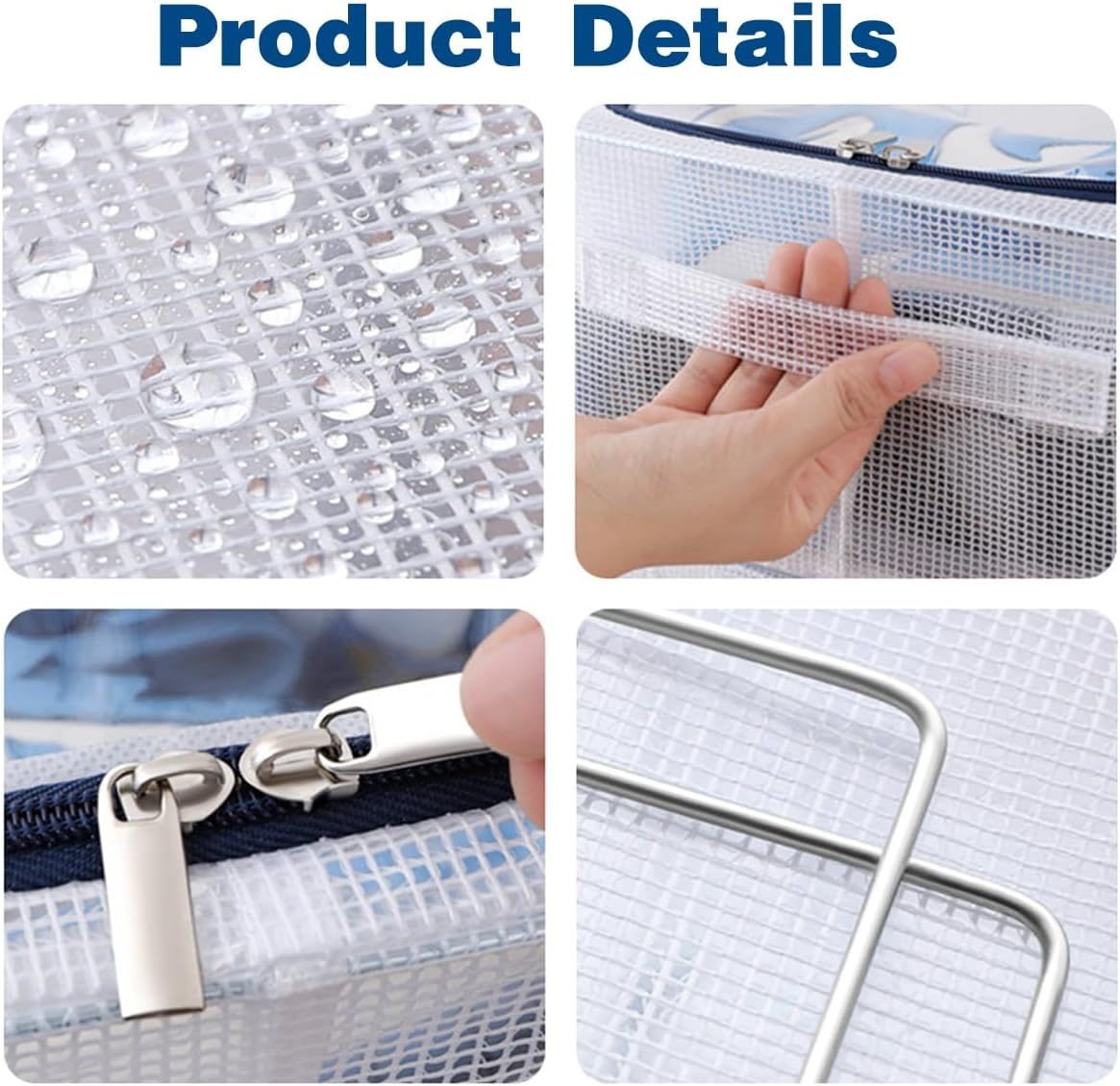 AIMALL Transparent Foldable Shoe Storage Box Set with Steel Frame, Dustproof Moisture-Proof, Installation-Free Visible Shoe Organizer for Home Use