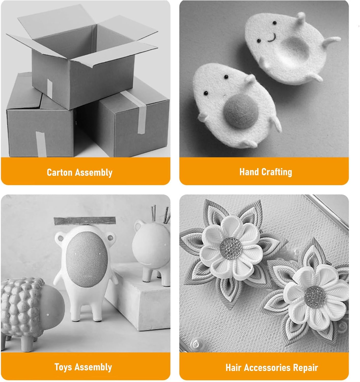 Cordless Hot Glue Gun Kit with 10 Glue Sticks, Fast Preheating Hot Melt Gun, 2000Mah Rechargeable Glue Gun with Nozzle Stand, for Crafts, Artwork, DIY Cat Carriers (Green)