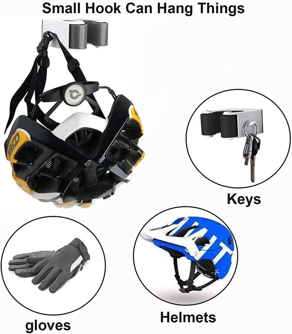 Wall Mounted Bicycle Parking Rack, Tire Parking Clip, Portable Simple Parking Rack