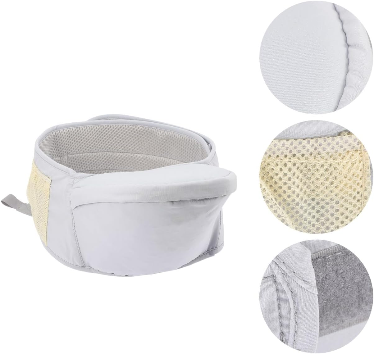 Kisangel Hug Waist Stool Boy Girl Seat Carrier Lightweight Outdoor Travel Hands Support for Boys and Girls image number 1