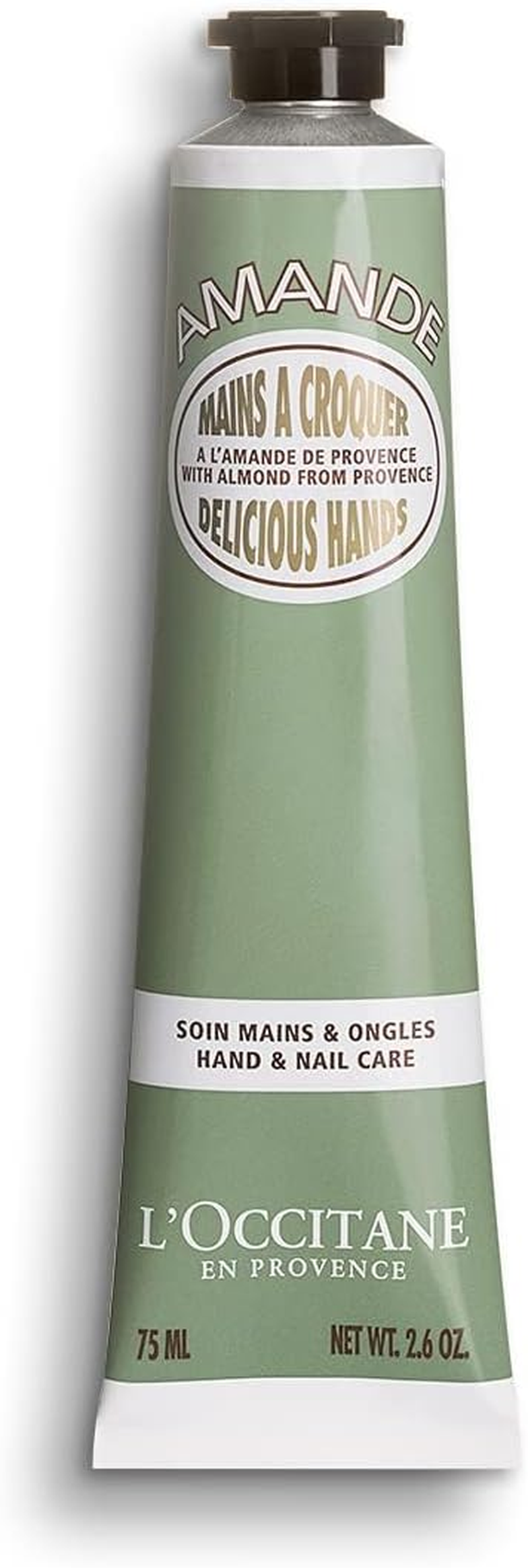 L'OCCITANE Almond Hand Cream to Fall in Fall with Hands & Nails - Dry Hands - 75 Ml image number 4
