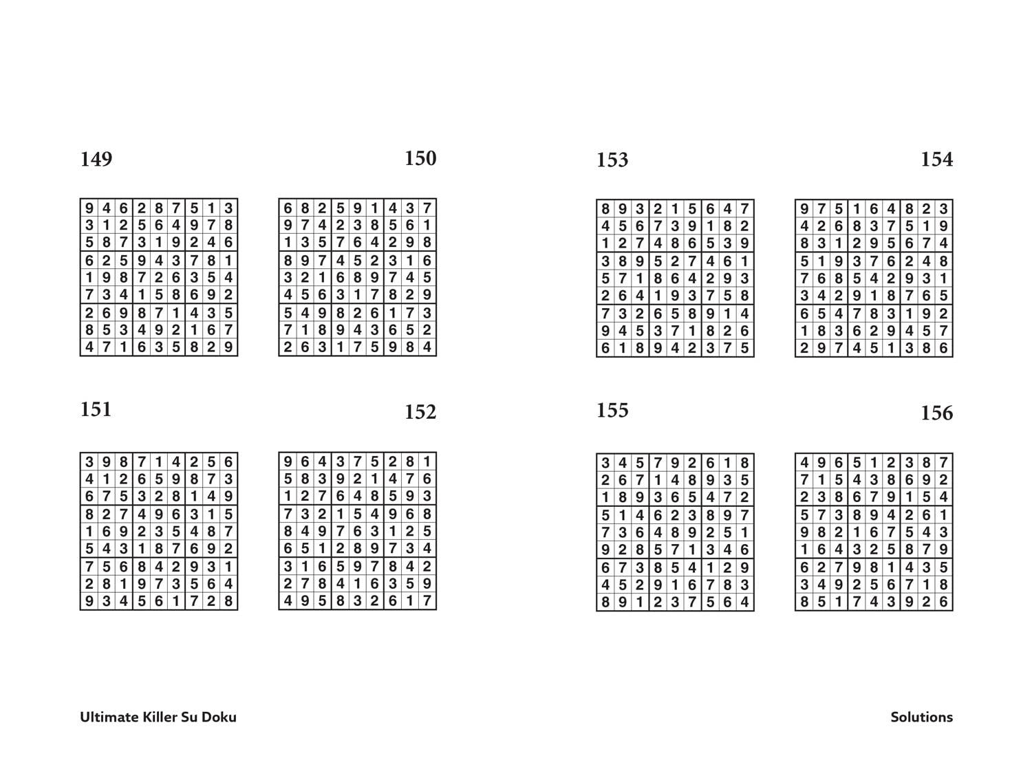 The Times Ultimate Killer Su Doku Book 14: 200 of the Deadliest Su Doku Puzzles image number 3