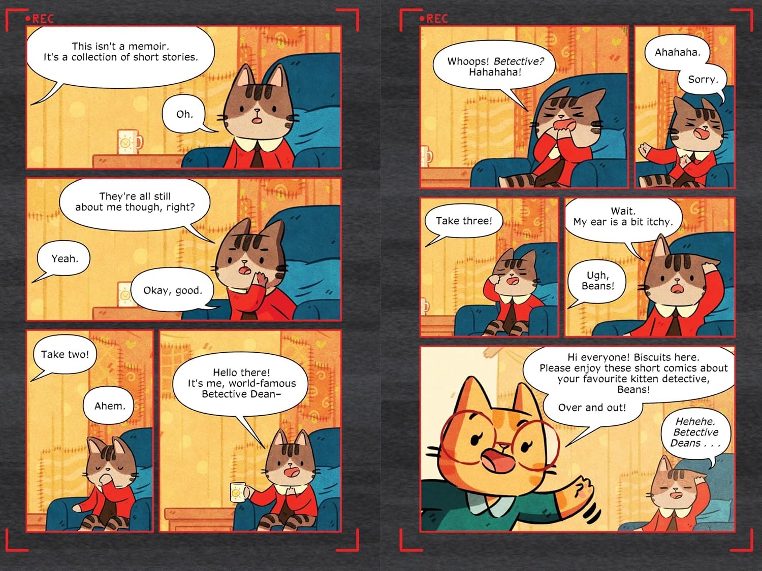 Detective Beans: Adventures in Cat Town image number 6