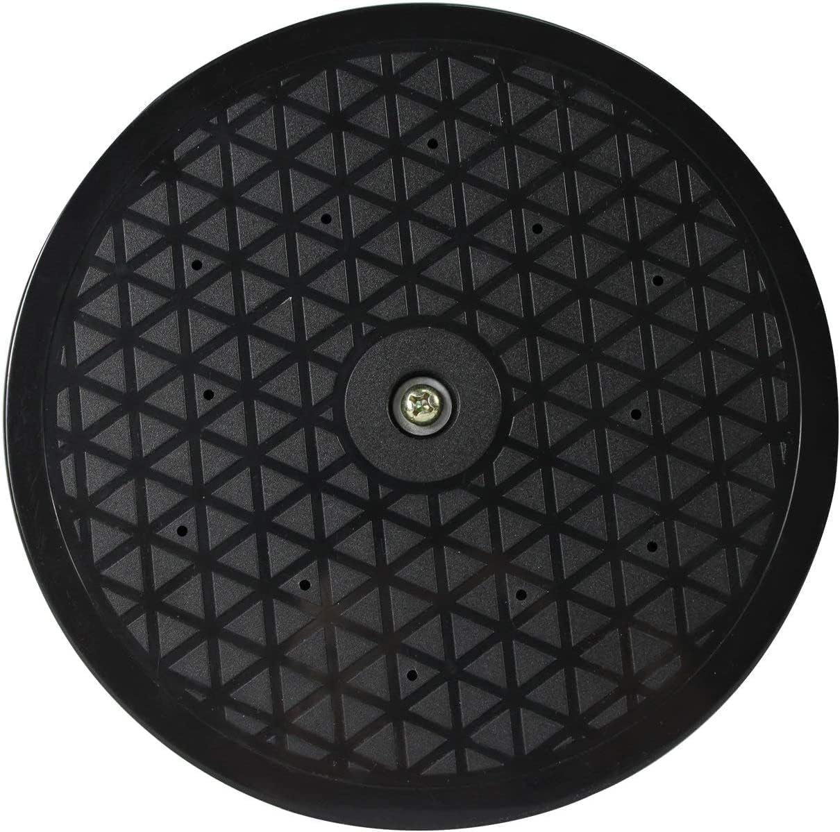 7.5" round Heavy Duty Swivel Rotating Stand with 22 PCS Clip Sticks Gundam Model Hobby Modeling DIY Card Photo Memo image number 1