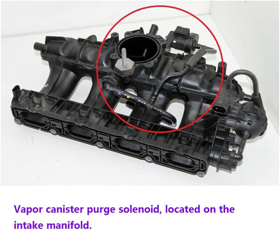 Vapor Canister Purge Valve Replacement for VW Passat Beetle CC GTI Jetta Eos Tiguan Audi A3 TT 2.0T TSI CBFA/CCTA 06J133781CE