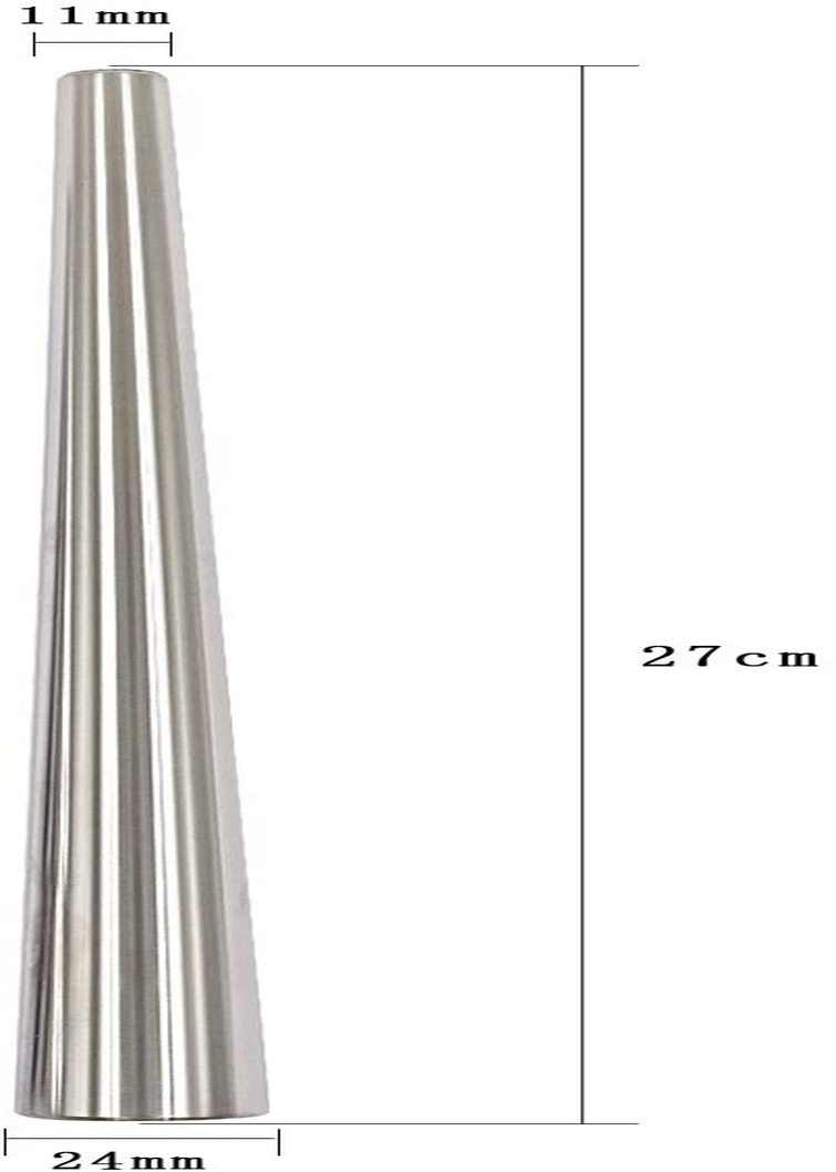 Ring Mandrel Sizer Tool with Metal Mandrel Finger Sizing Measuring Stick and Ring Sizer Guage of 27 Pcs Circle Models Jewelry Sizer Tool and Rubber Jewelers Hammer image number 5