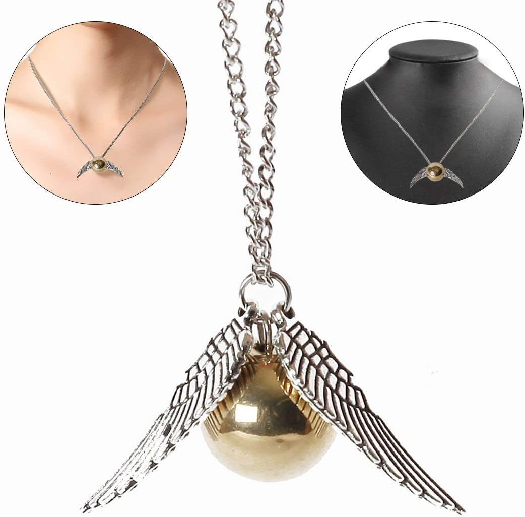 Golden Snitch Chain Harry Potter Bracelet for Harry Potter Fans Gifts Collection or Decorations Magical Cosplay Costume Jewellery Gift Men and Women Creative Gift image number 3