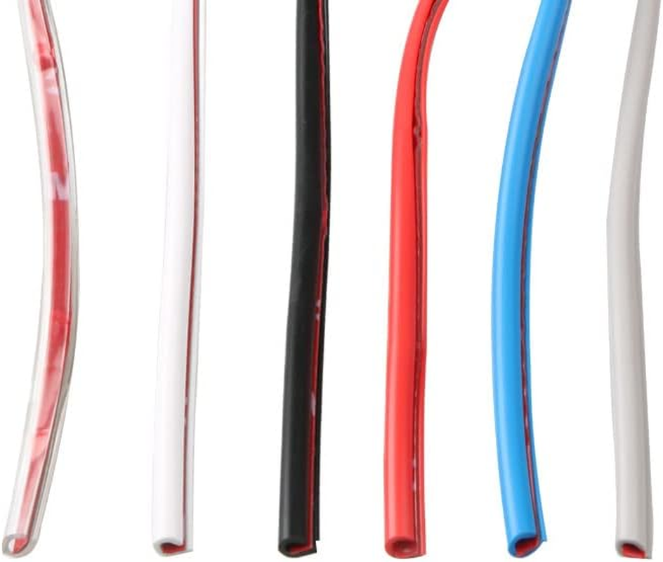 5M Car Door Edge Protector Strip Anti-Scratch Protection Rubber Trim Seal - Ultimate Vehicle Protection