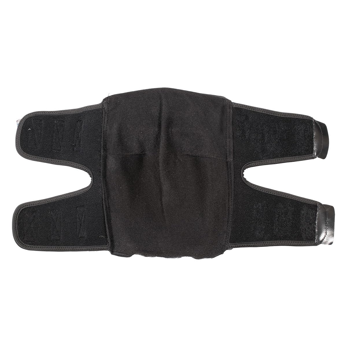 TSG Knee Pads Force III A, Skateboard, Hardshell, EVA and ACF Foam, Protective Gear, Crash Protection, Replaceable PE Cap, Tear Resistant Nylon, Certified, Open Back, Adults, Swiss, Black image number 2