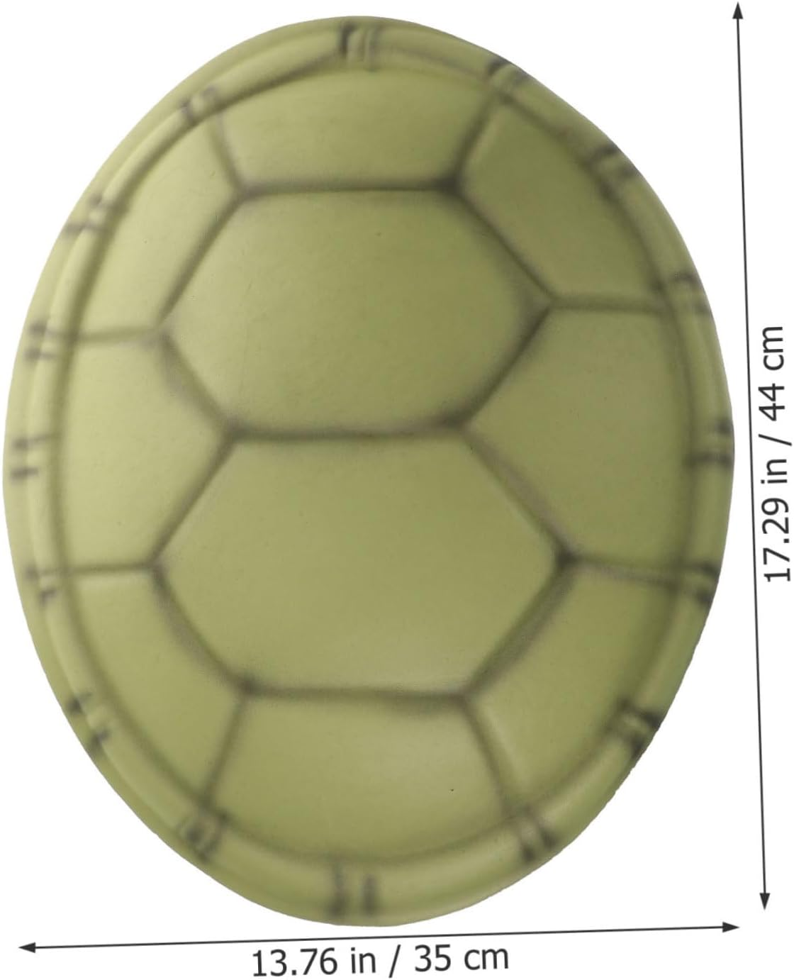 TOYANDONA Turtle Shell Prop 4Pcs Halloween Costume EVA Turtle Shell, Halloween Cosplay Costume Party Accessory, Halloween Dress up Costume Accessories image number 2