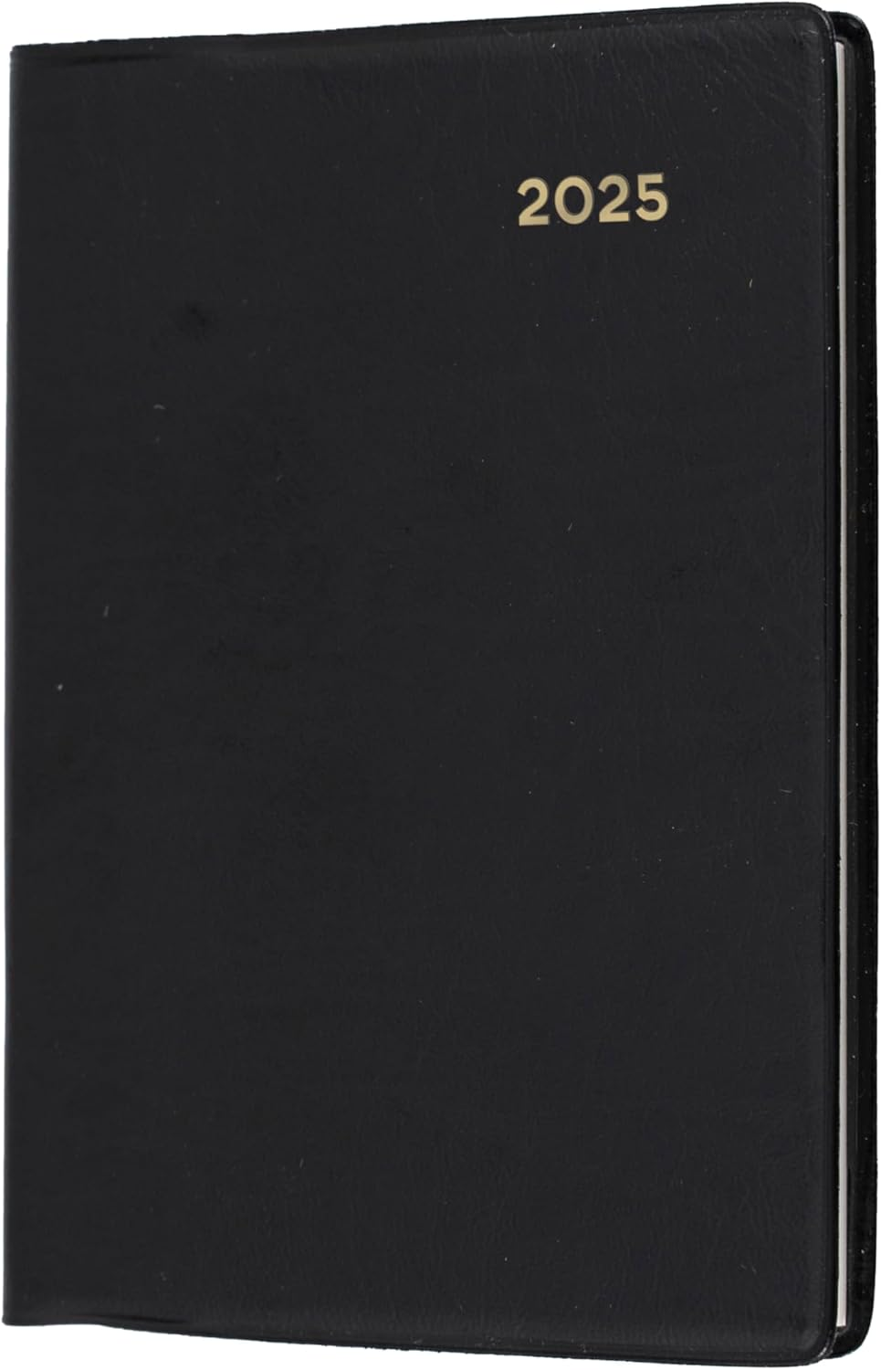 Collins Belmont Pocket - A7 Week to View Calendar Year Diary/Planner - 2025 Black