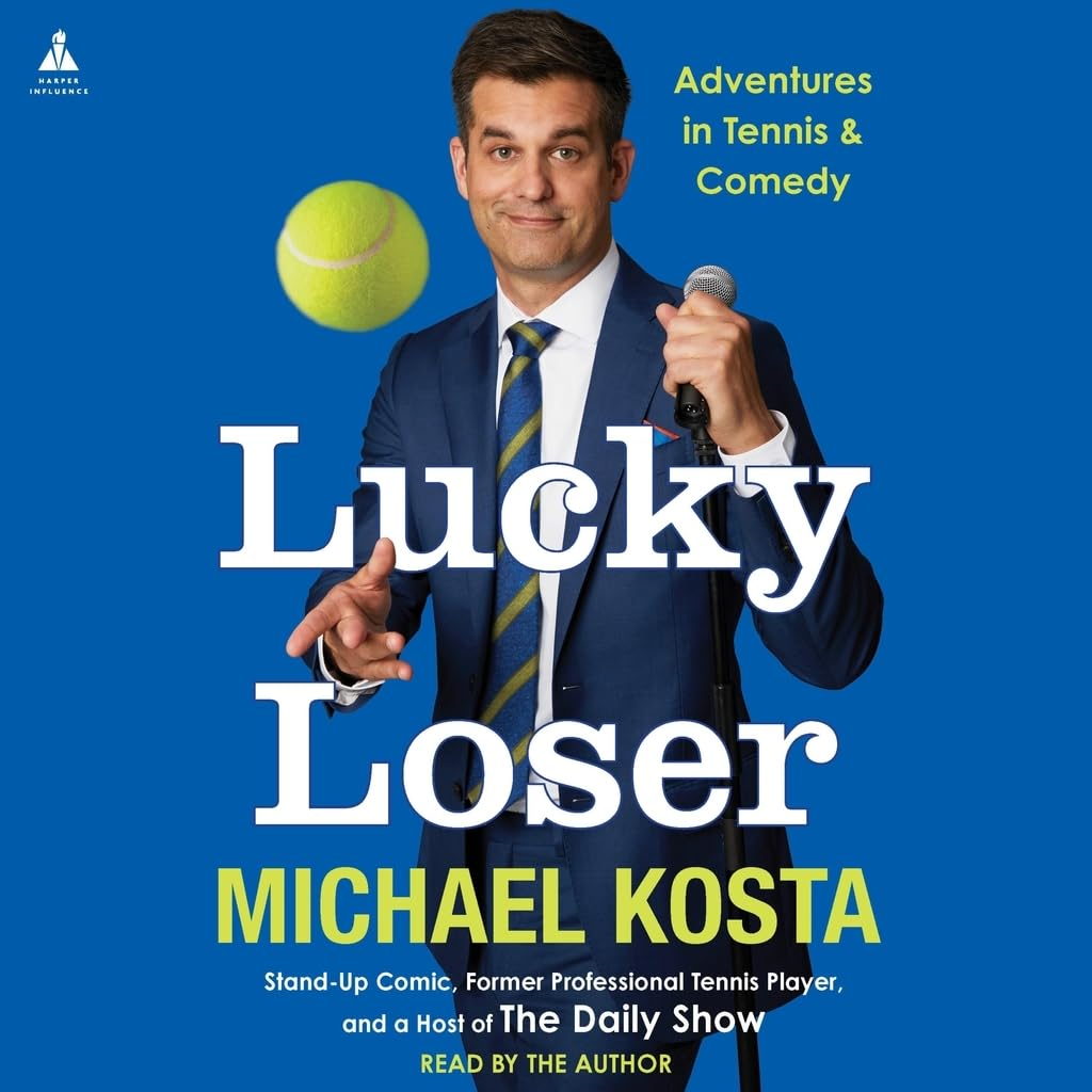 Lucky Loser: Adventures in Tennis and Comedy image number 1