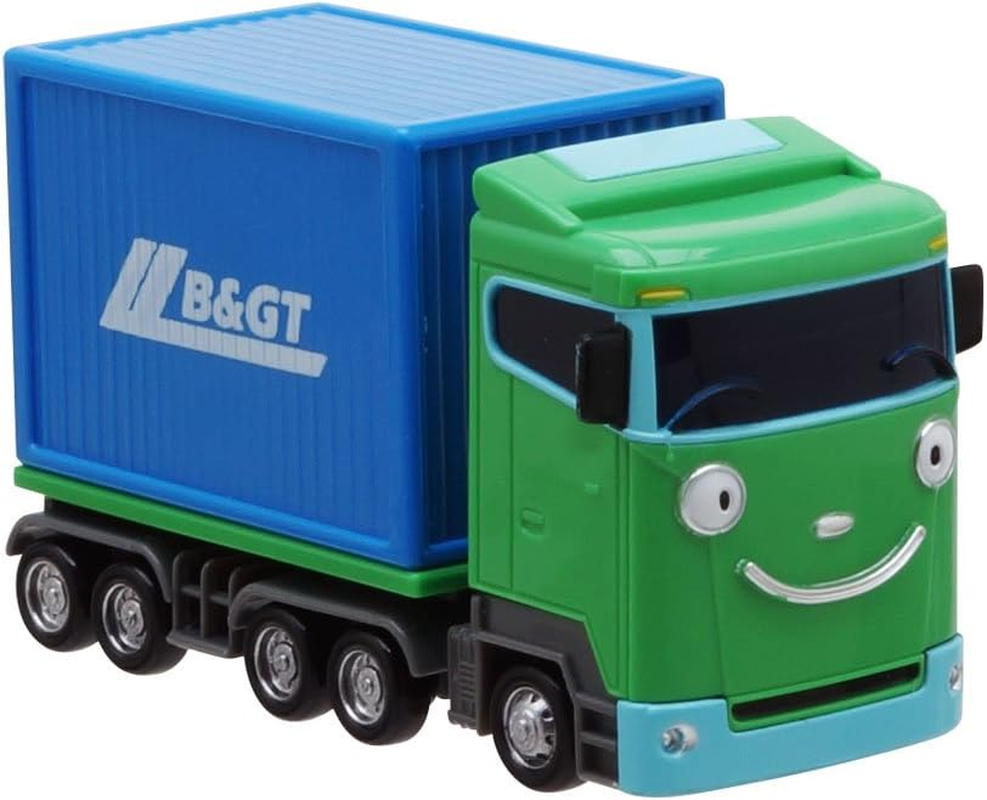 The Little Bus Tayo Special Friends Set 5 - Mini Cars for Kids Bus Bubba Truck Big Tony Cars Lucy image number 1