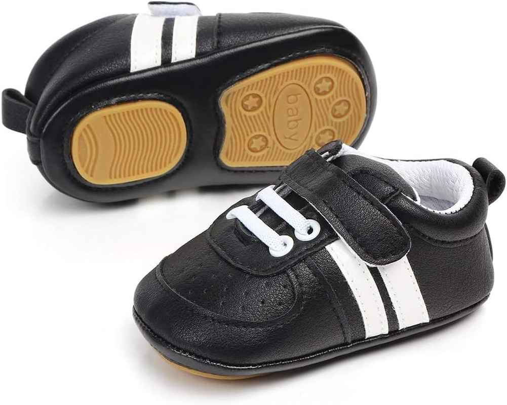 Unisex Baby First Walking Shoes Boys Girls Crawling Shoes Non-Slip Trainers Baby Shoes 3-18 Months image number 1