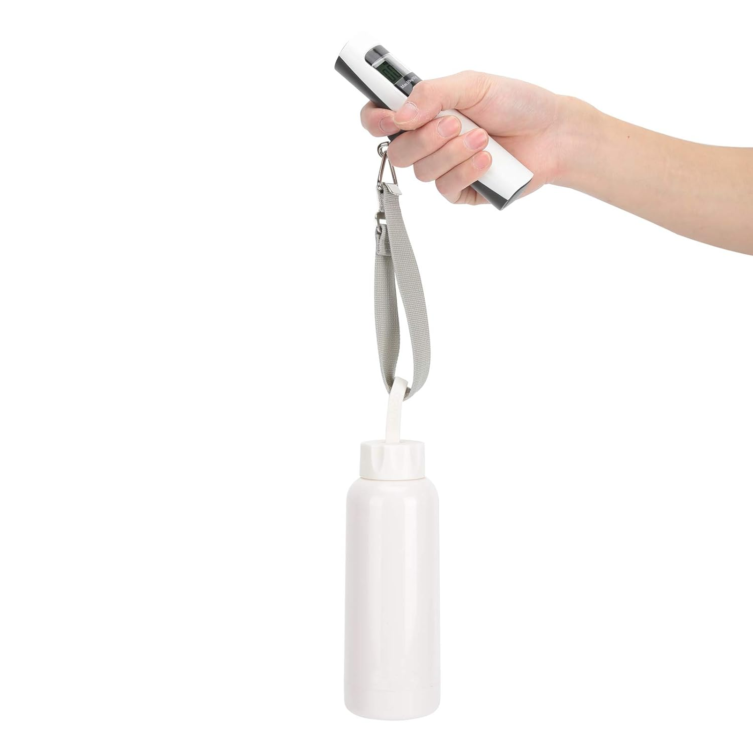 Digital Scale, Pocket Scale with LCD Display Battery- Portable Luggage Scale Weighing Device image number 2