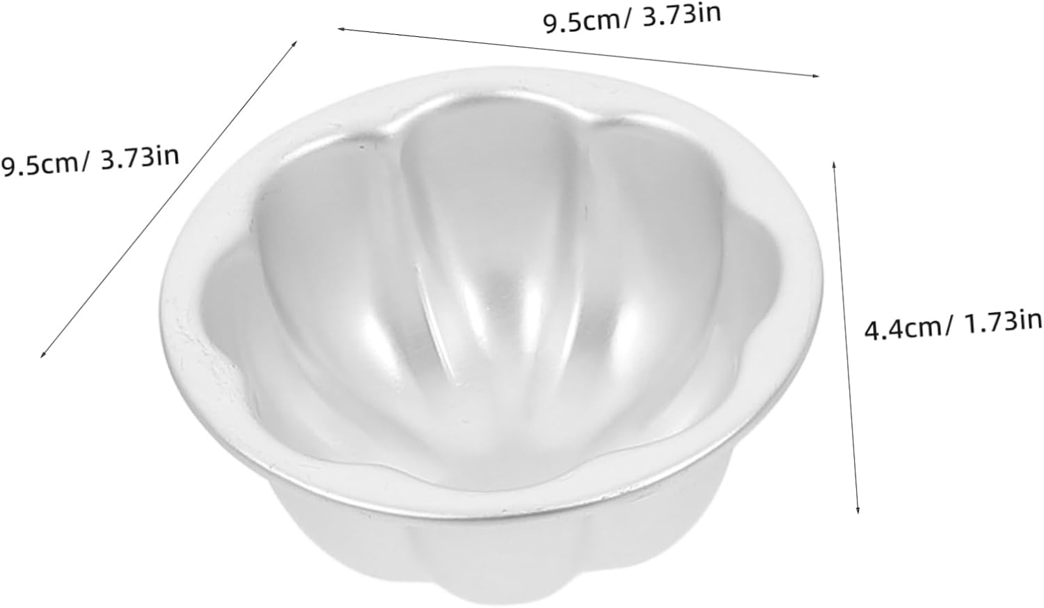 4Pairs Bath Soap Molds Reusable Molds for DIY Soap Making Bath Ball Shaping image number 1